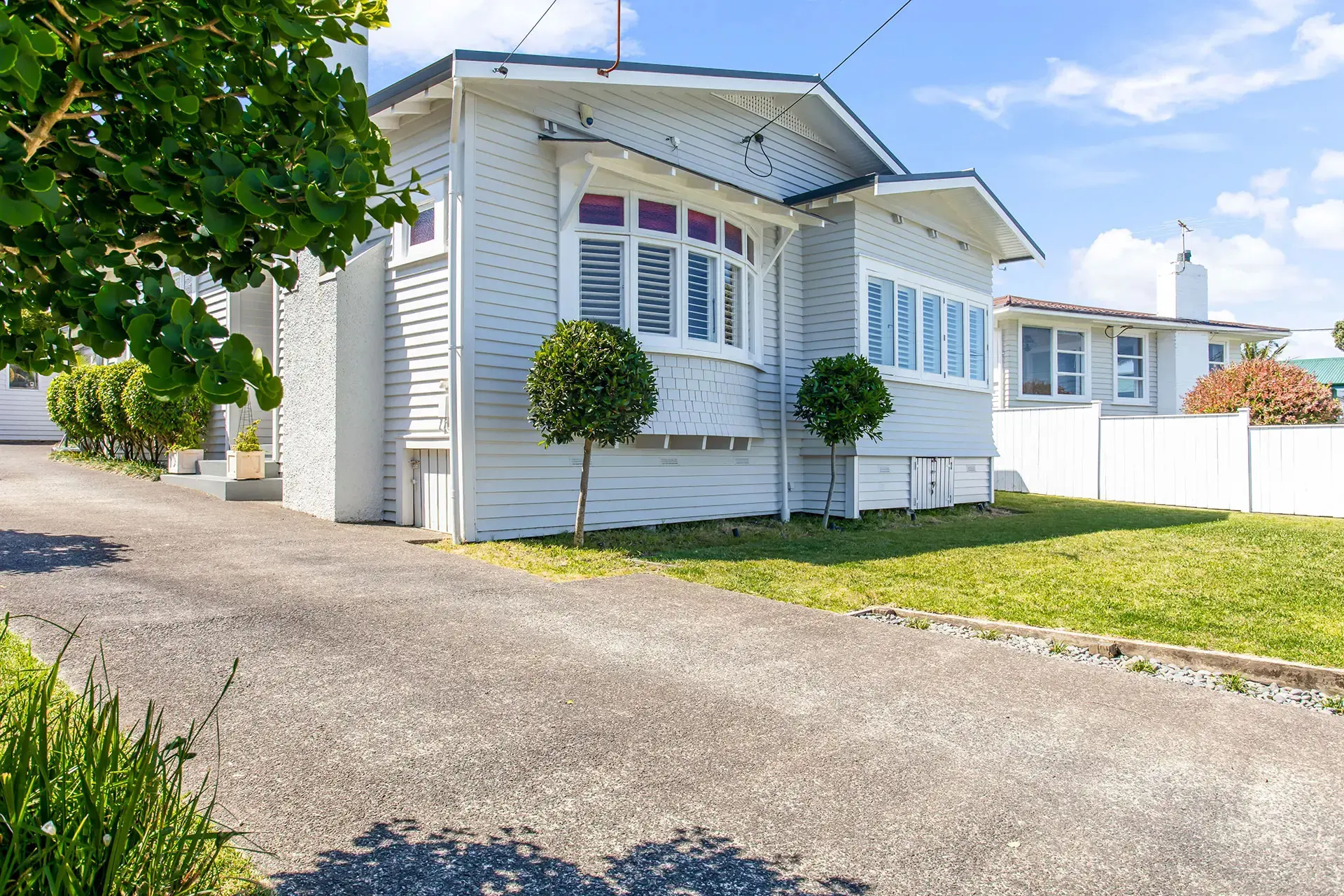 Auckland villa renovation